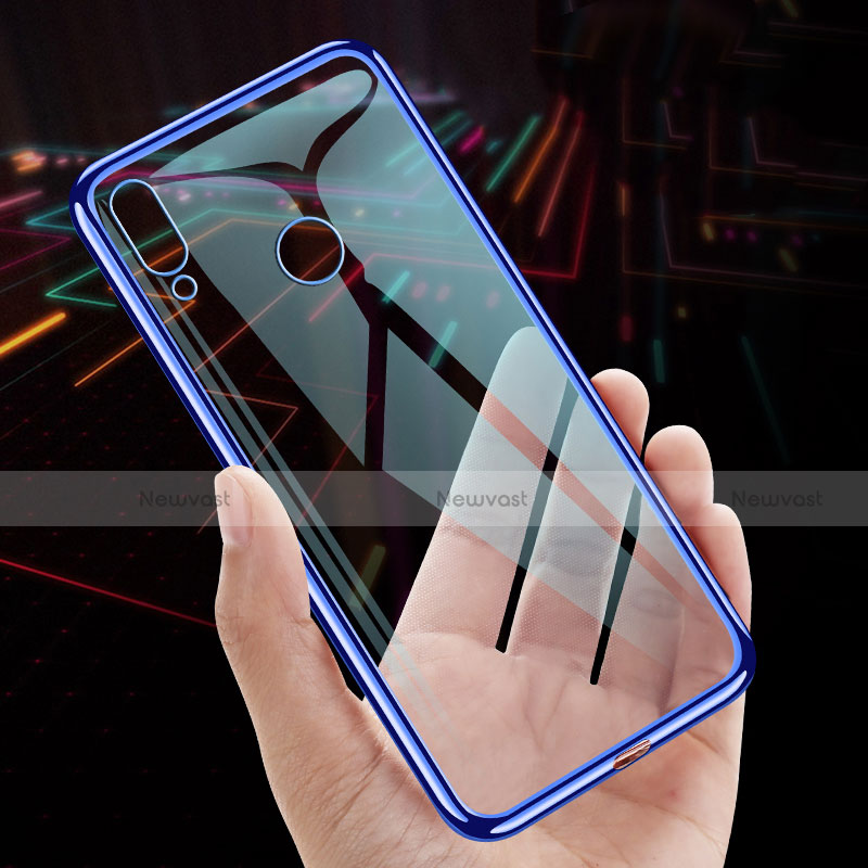 Ultra-thin Transparent TPU Soft Case Cover H02 for Huawei Y9 (2019)
