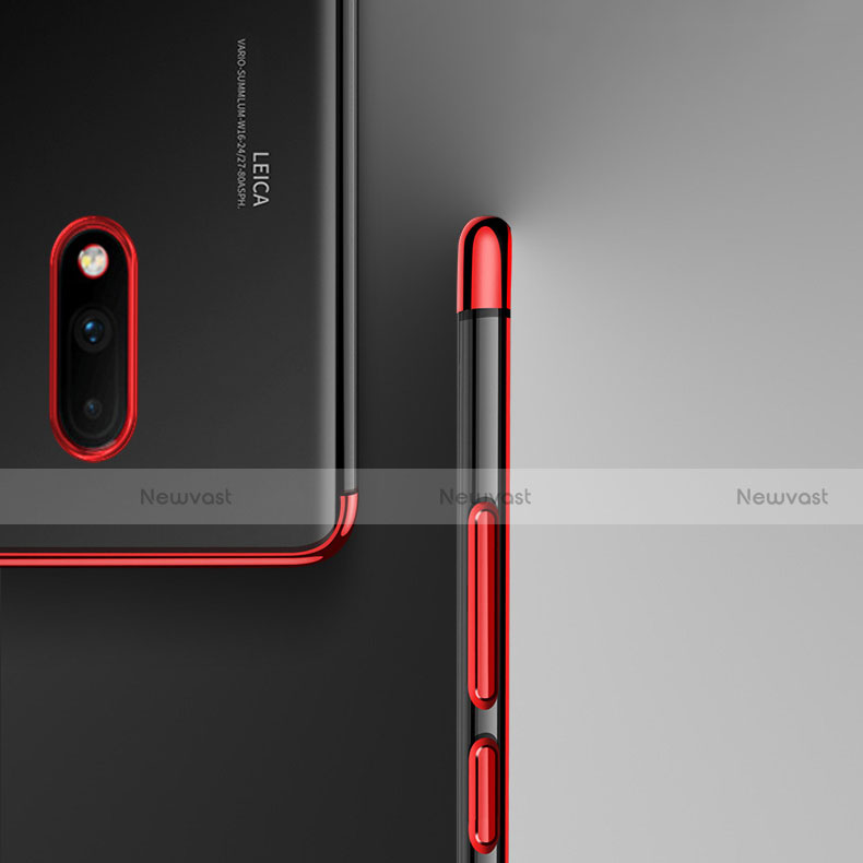 Ultra-thin Transparent TPU Soft Case Cover H02 for OnePlus 7