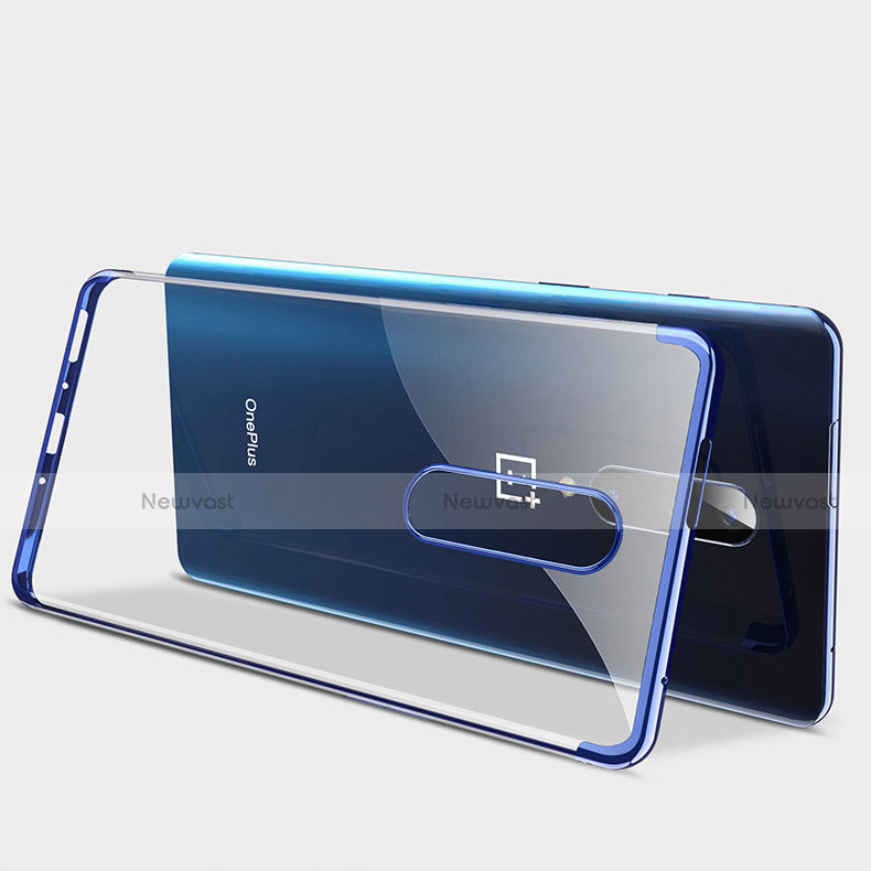 Ultra-thin Transparent TPU Soft Case Cover H02 for OnePlus 7 Pro