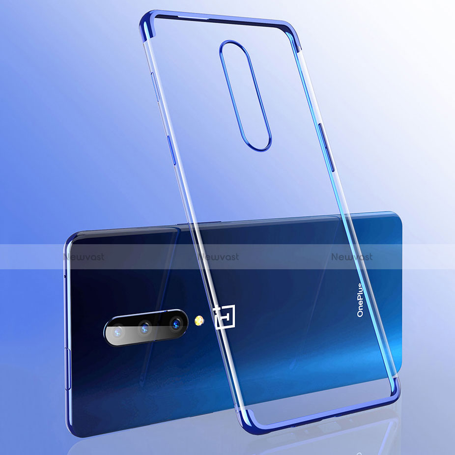 Ultra-thin Transparent TPU Soft Case Cover H02 for OnePlus 7 Pro