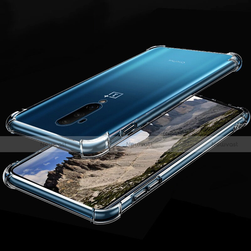 Ultra-thin Transparent TPU Soft Case Cover H02 for OnePlus 7T Pro