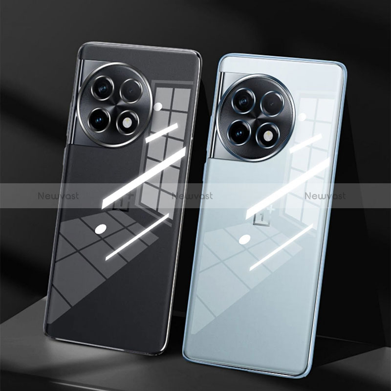 Ultra-thin Transparent TPU Soft Case Cover H02 for OnePlus Ace 2 Pro 5G