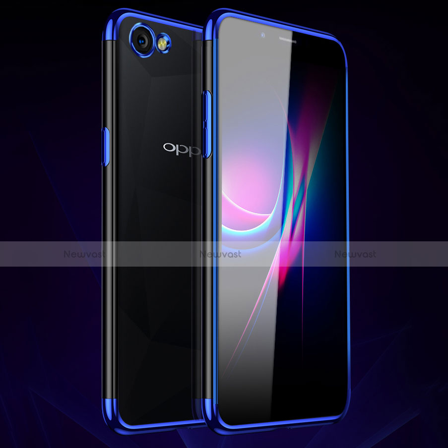 Ultra-thin Transparent TPU Soft Case Cover H02 for Oppo A3