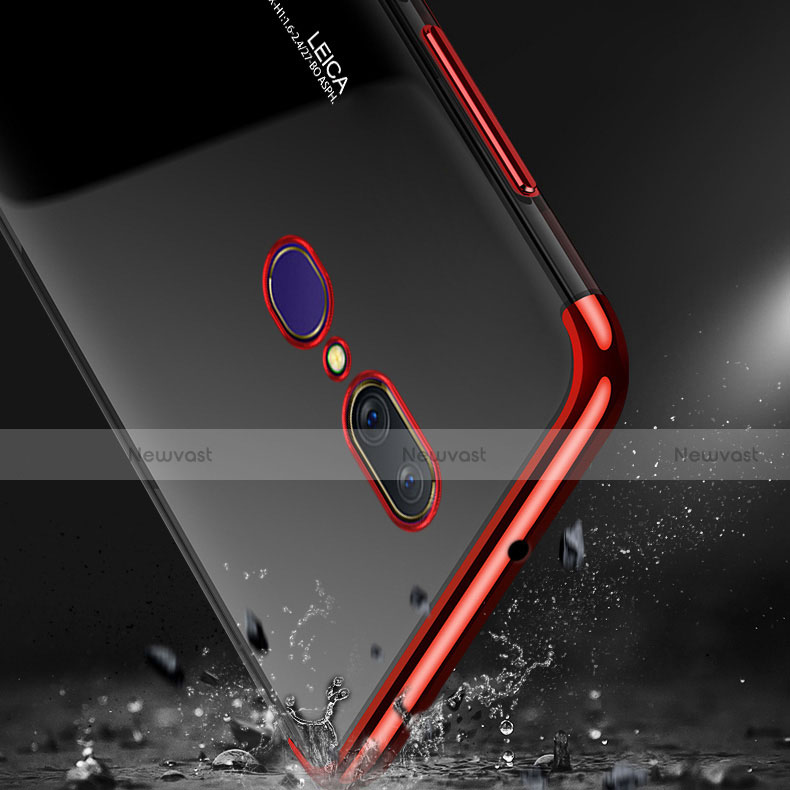 Ultra-thin Transparent TPU Soft Case Cover H02 for Oppo A9