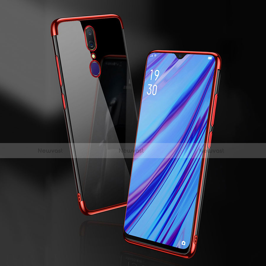 Ultra-thin Transparent TPU Soft Case Cover H02 for Oppo A9X