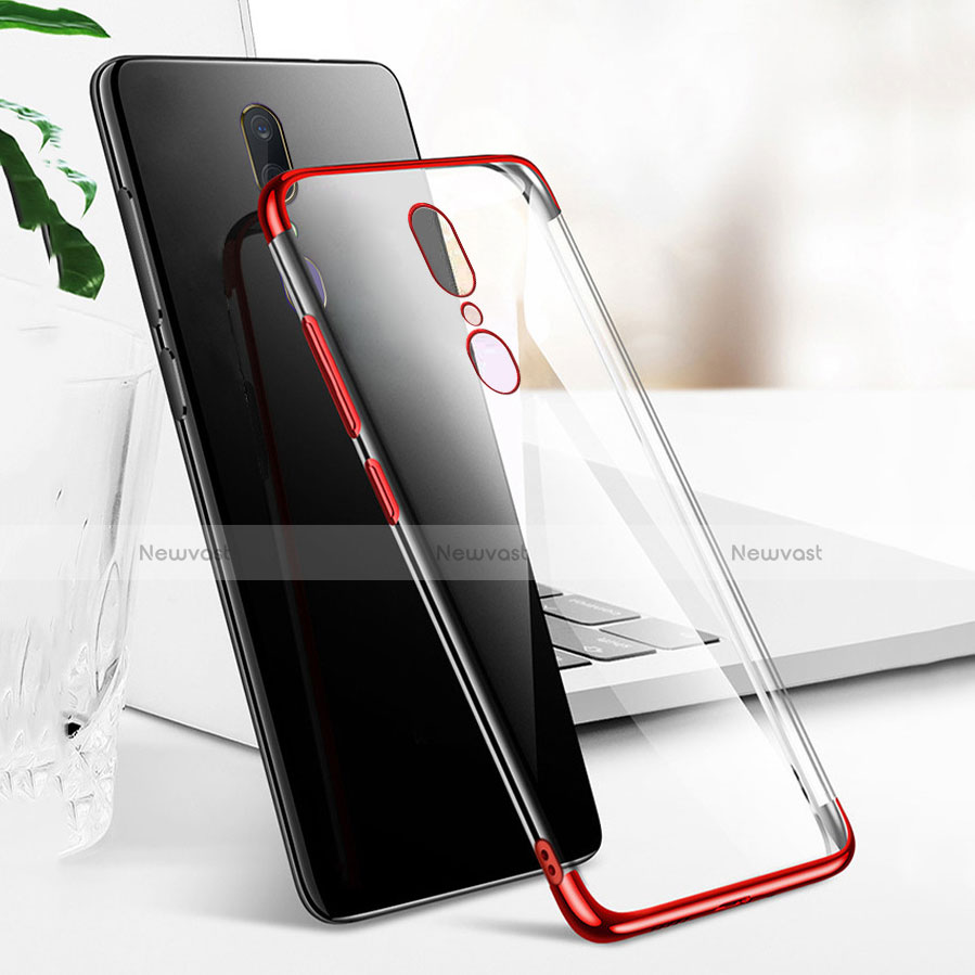 Ultra-thin Transparent TPU Soft Case Cover H02 for Oppo A9X