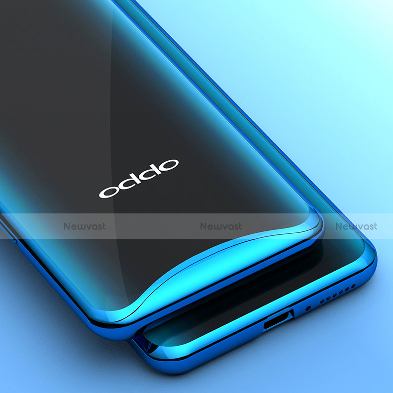 Ultra-thin Transparent TPU Soft Case Cover H02 for Oppo Find X Super Flash Edition