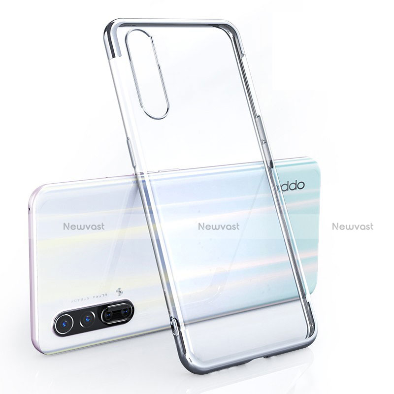 Ultra-thin Transparent TPU Soft Case Cover H02 for Oppo Find X2 Neo