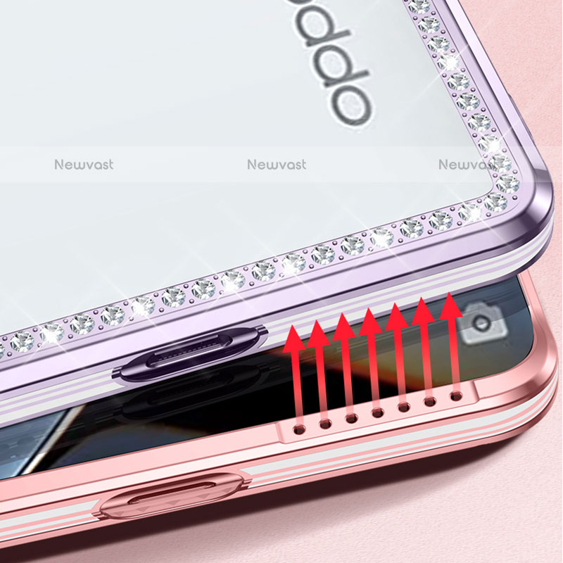 Ultra-thin Transparent TPU Soft Case Cover H02 for Oppo Find X5 Pro 5G