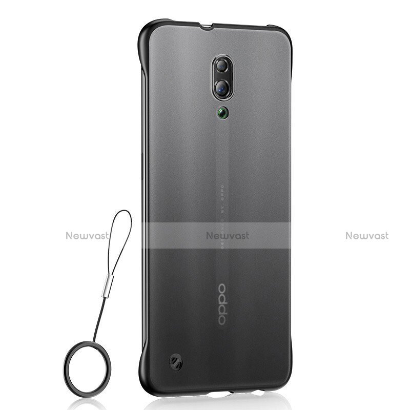 Ultra-thin Transparent TPU Soft Case Cover H02 for Oppo Reno
