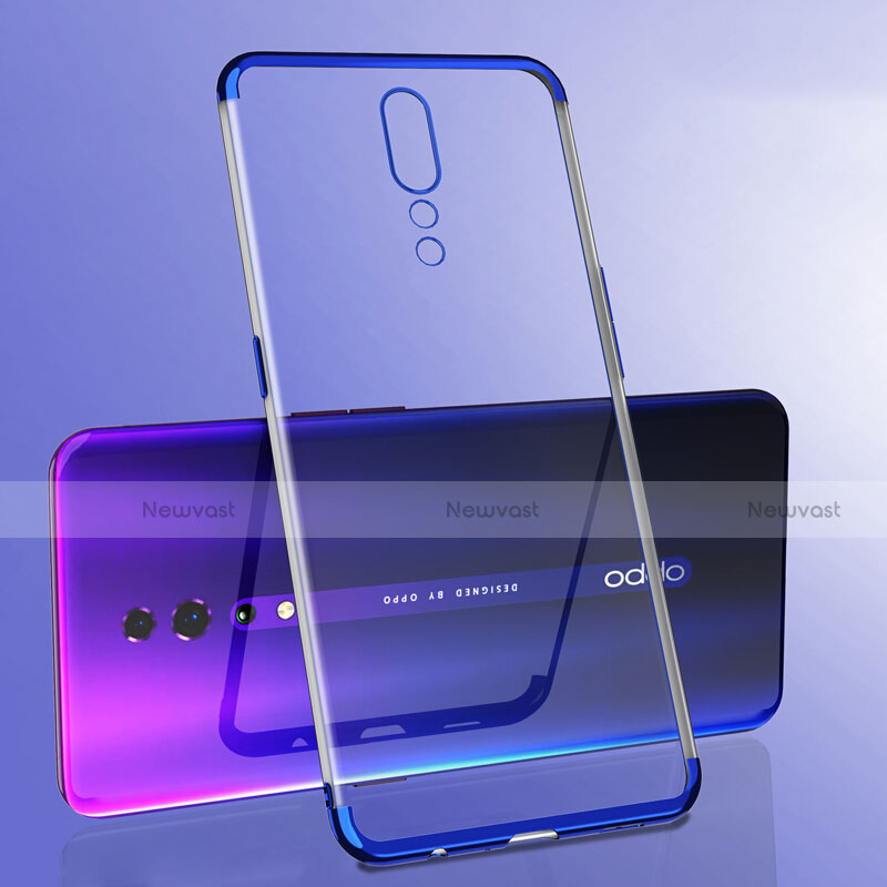 Ultra-thin Transparent TPU Soft Case Cover H02 for Oppo Reno Z