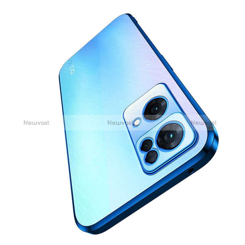 Ultra-thin Transparent TPU Soft Case Cover H02 for Oppo Reno7 Pro 5G