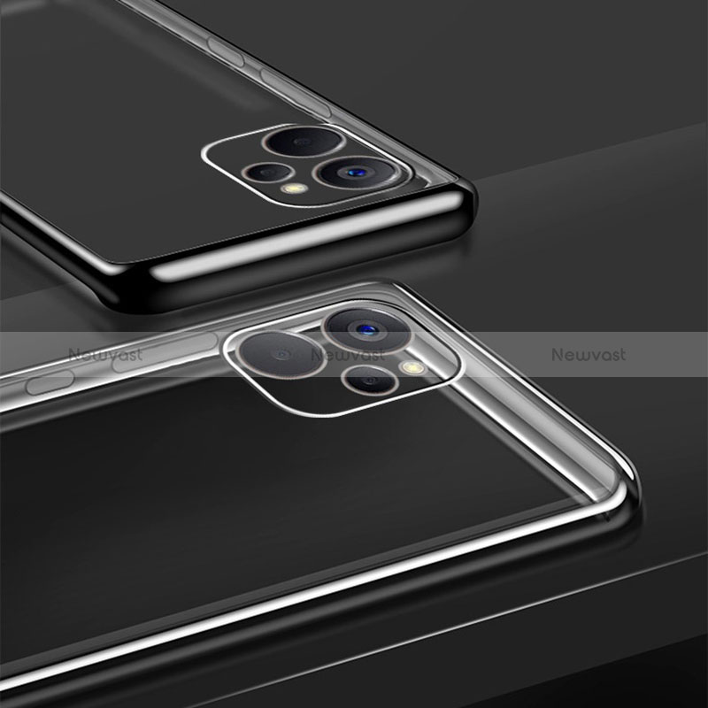 Ultra-thin Transparent TPU Soft Case Cover H02 for Realme 10 5G