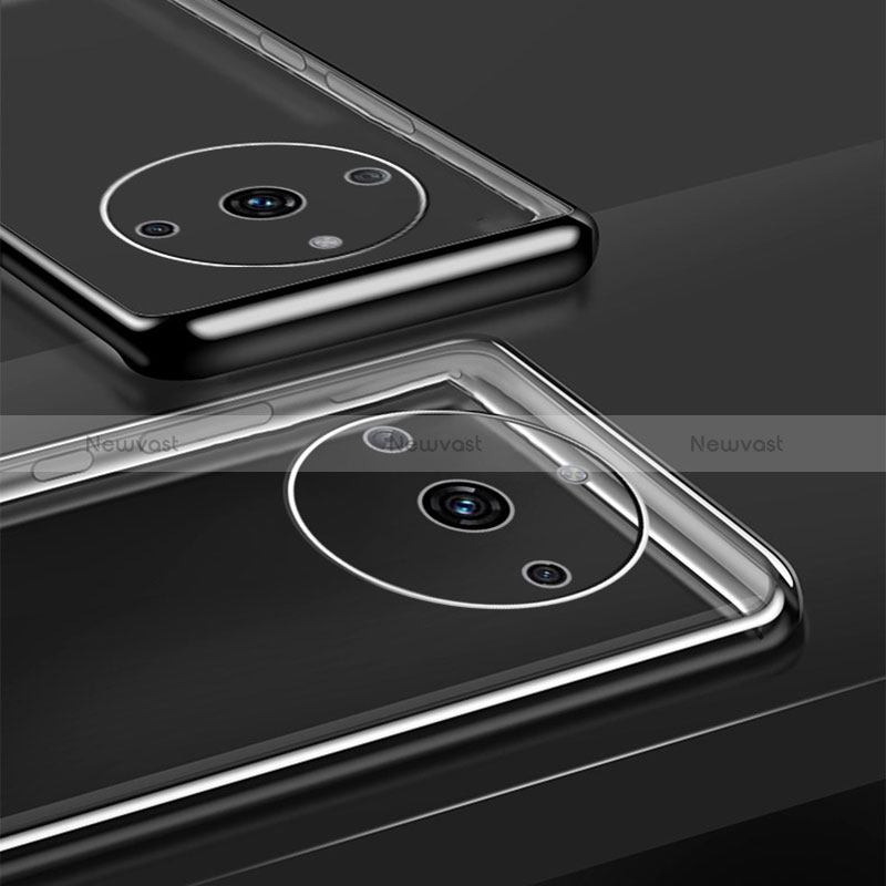 Ultra-thin Transparent TPU Soft Case Cover H02 for Realme 11 Pro 5G