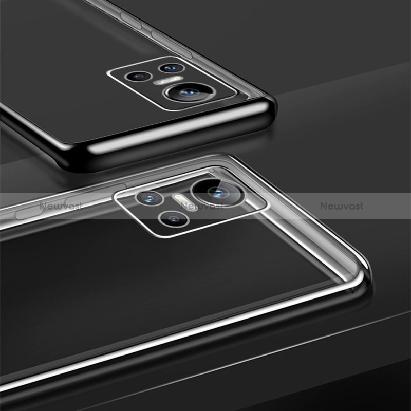 Ultra-thin Transparent TPU Soft Case Cover H02 for Realme GT Neo3 5G