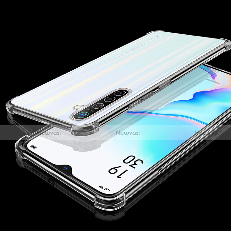 Ultra-thin Transparent TPU Soft Case Cover H02 for Realme X2