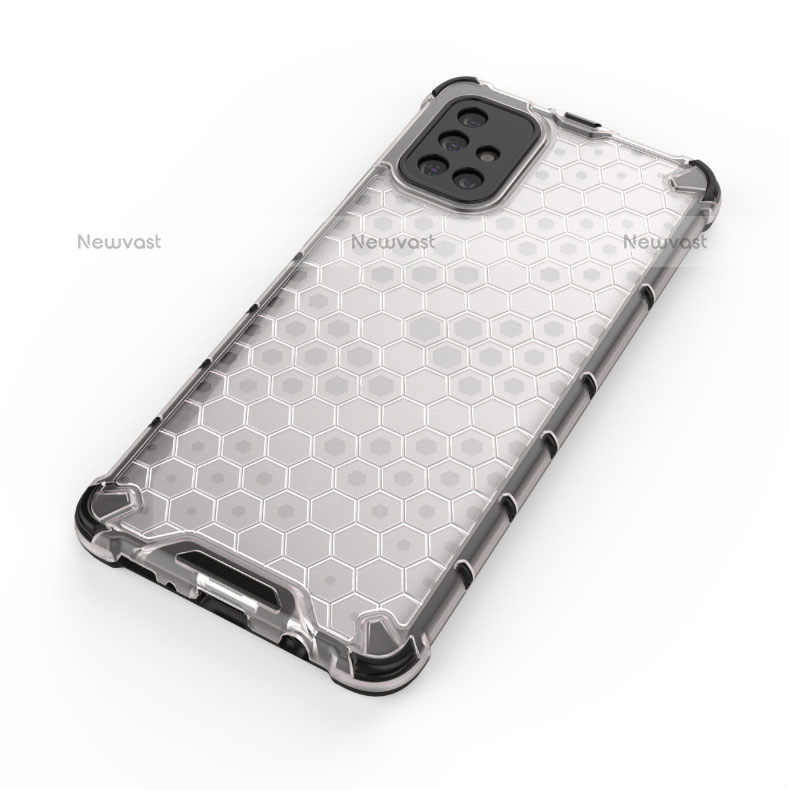 Ultra-thin Transparent TPU Soft Case Cover H02 for Samsung Galaxy A71 4G A715