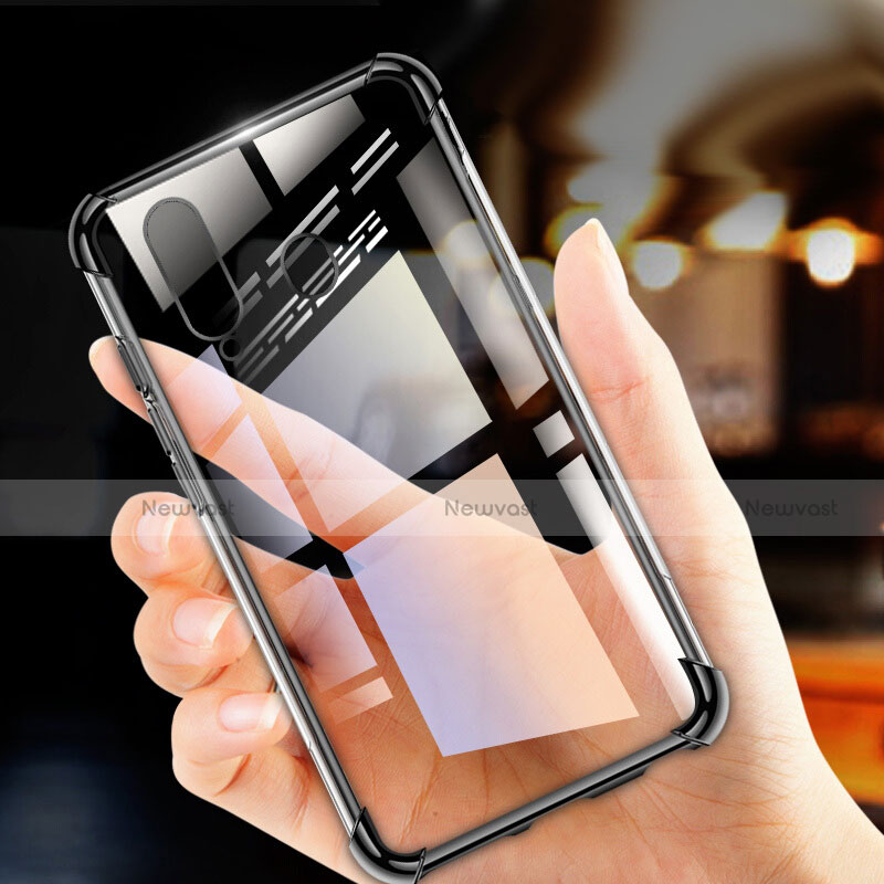 Ultra-thin Transparent TPU Soft Case Cover H02 for Samsung Galaxy A8s SM-G8870