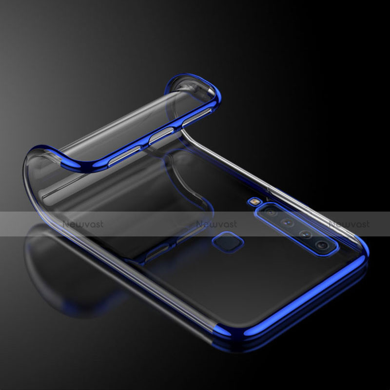 Ultra-thin Transparent TPU Soft Case Cover H02 for Samsung Galaxy A9s