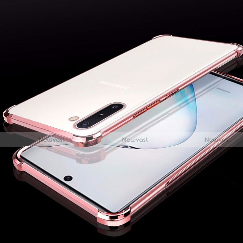 Ultra-thin Transparent TPU Soft Case Cover H02 for Samsung Galaxy Note 10 5G