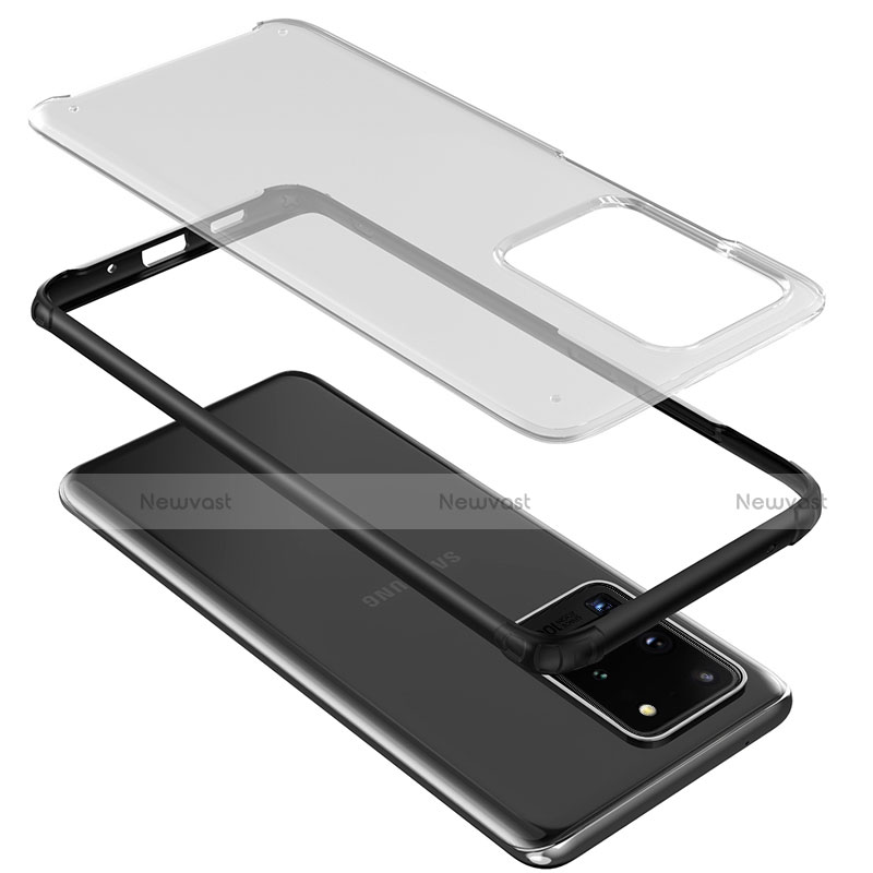 Ultra-thin Transparent TPU Soft Case Cover H02 for Samsung Galaxy S20 Ultra