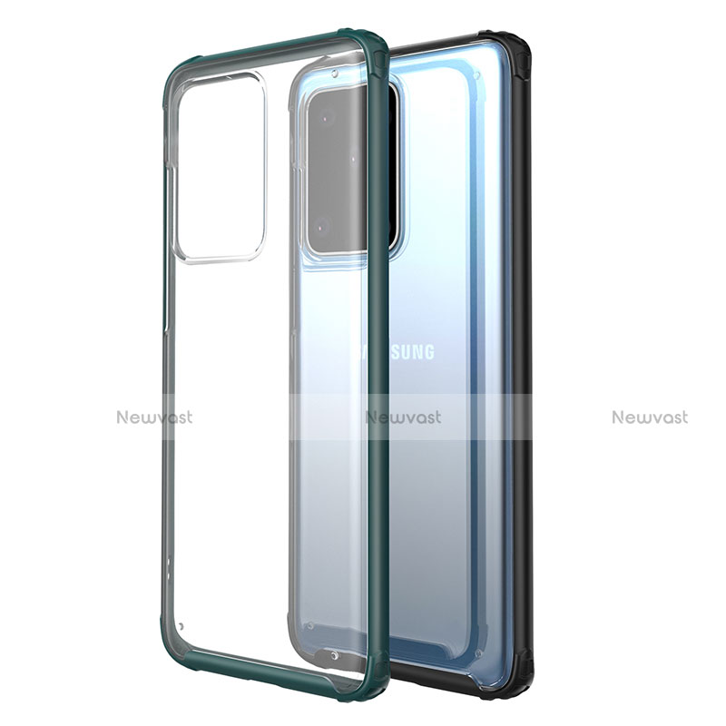 Ultra-thin Transparent TPU Soft Case Cover H02 for Samsung Galaxy S20 Ultra