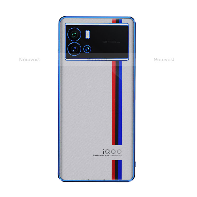 Ultra-thin Transparent TPU Soft Case Cover H02 for Vivo iQOO 9 5G