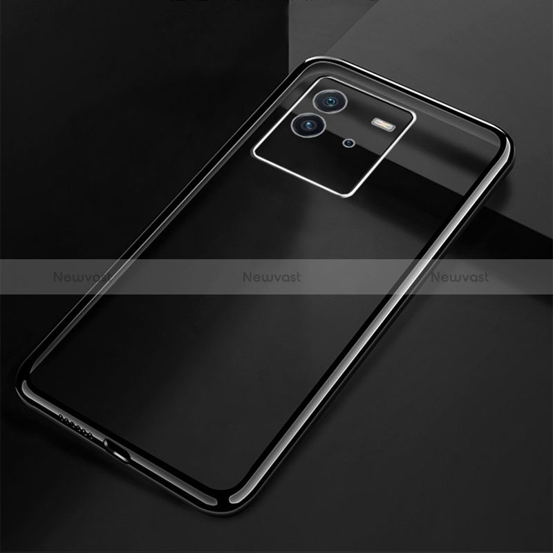 Ultra-thin Transparent TPU Soft Case Cover H02 for Vivo iQOO Neo6 5G