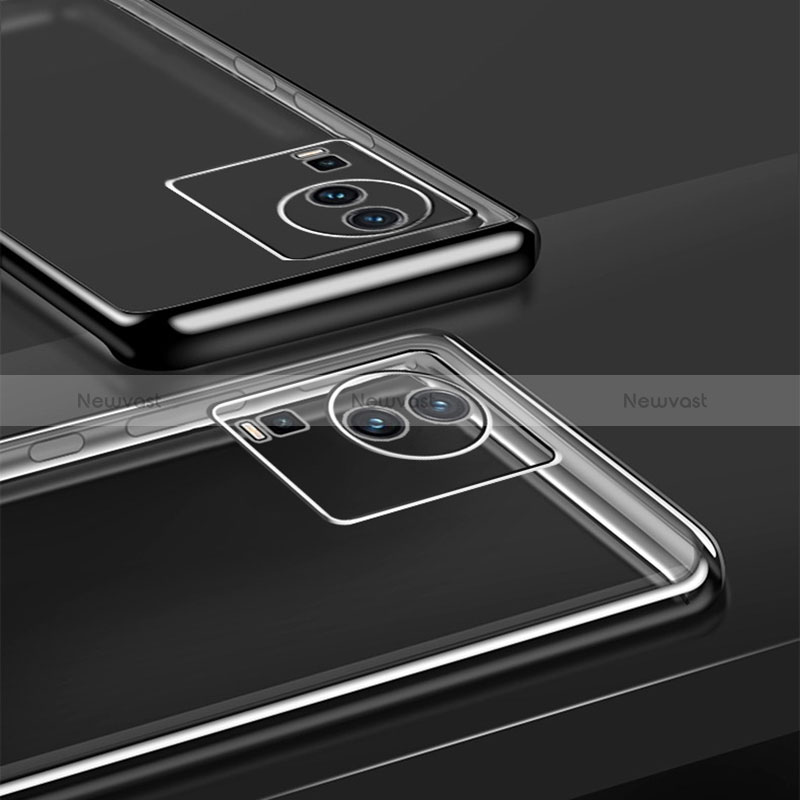 Ultra-thin Transparent TPU Soft Case Cover H02 for Vivo iQOO Neo7 5G