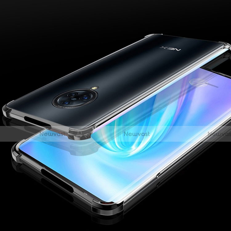 Ultra-thin Transparent TPU Soft Case Cover H02 for Vivo Nex 3S