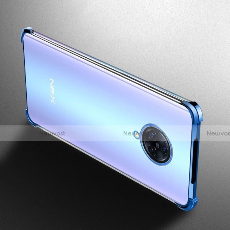 Ultra-thin Transparent TPU Soft Case Cover H02 for Vivo Nex 3S