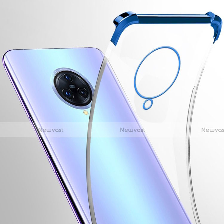 Ultra-thin Transparent TPU Soft Case Cover H02 for Vivo Nex 3S