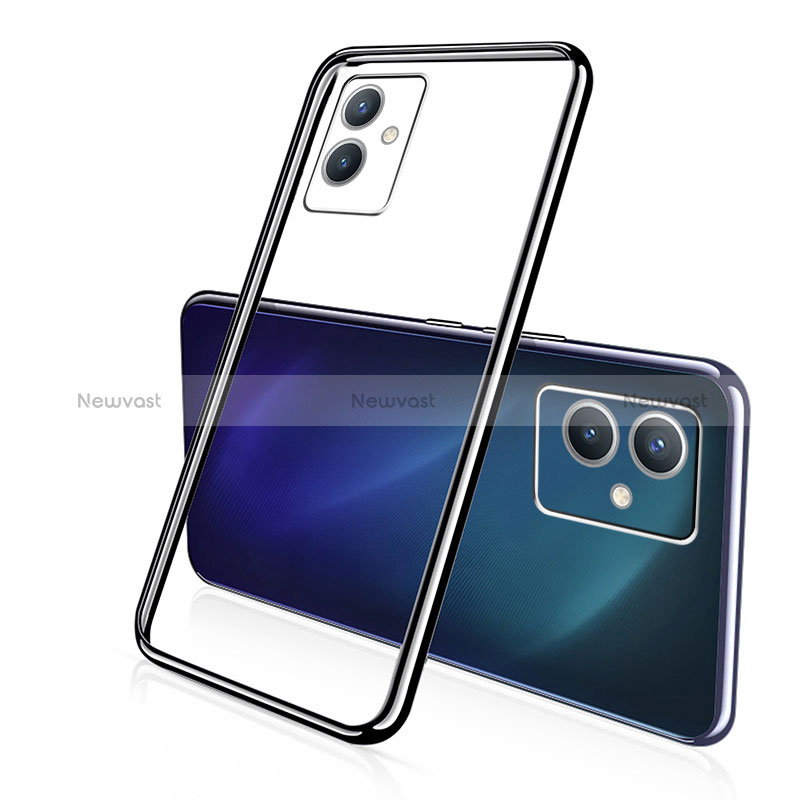 Ultra-thin Transparent TPU Soft Case Cover H02 for Vivo T1 5G India