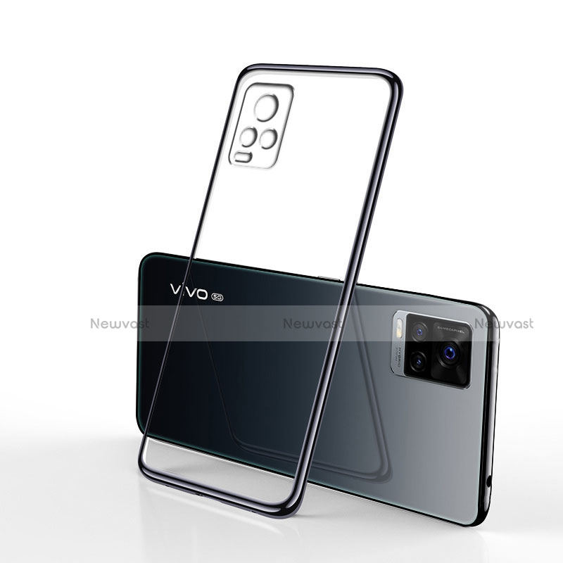 Ultra-thin Transparent TPU Soft Case Cover H02 for Vivo V20 Pro 5G