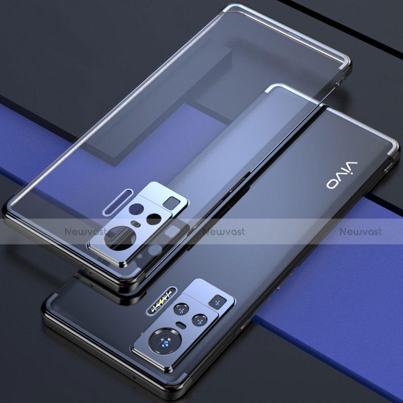 Ultra-thin Transparent TPU Soft Case Cover H02 for Vivo X51 5G