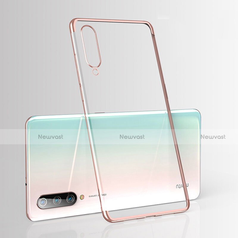 Ultra-thin Transparent TPU Soft Case Cover H02 for Xiaomi CC9e