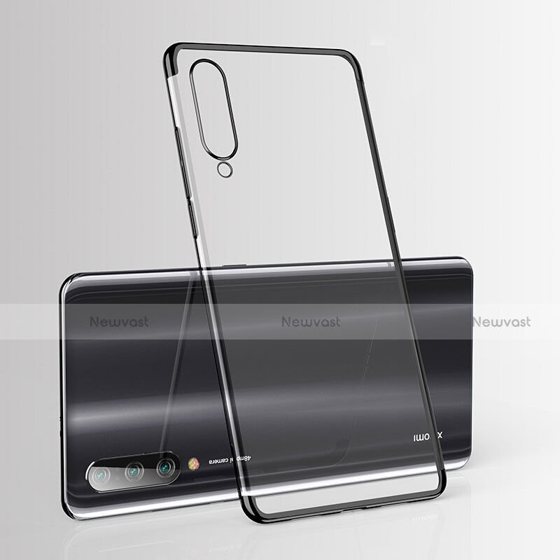 Ultra-thin Transparent TPU Soft Case Cover H02 for Xiaomi CC9e