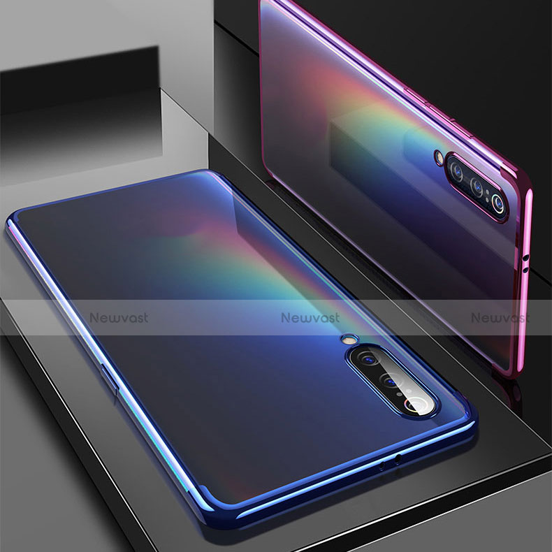 Ultra-thin Transparent TPU Soft Case Cover H02 for Xiaomi CC9e