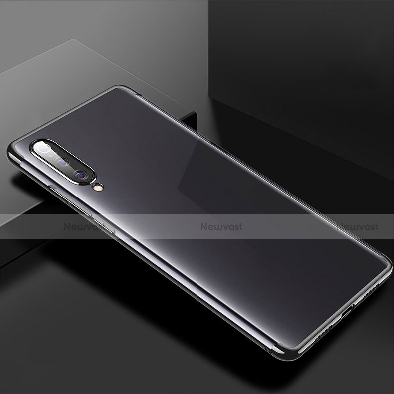 Ultra-thin Transparent TPU Soft Case Cover H02 for Xiaomi CC9e