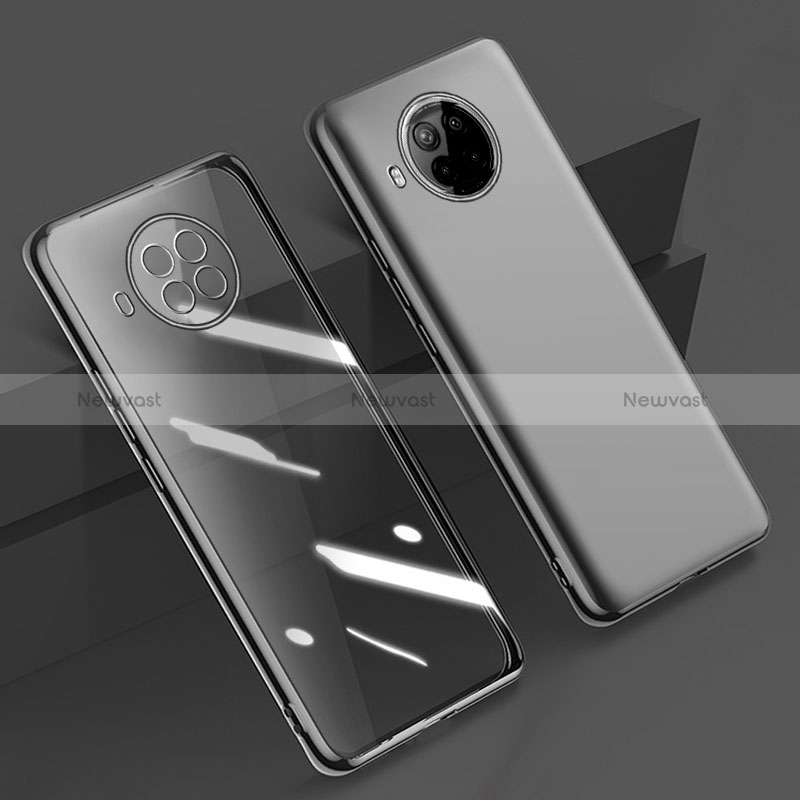 Ultra-thin Transparent TPU Soft Case Cover H02 for Xiaomi Mi 10i 5G