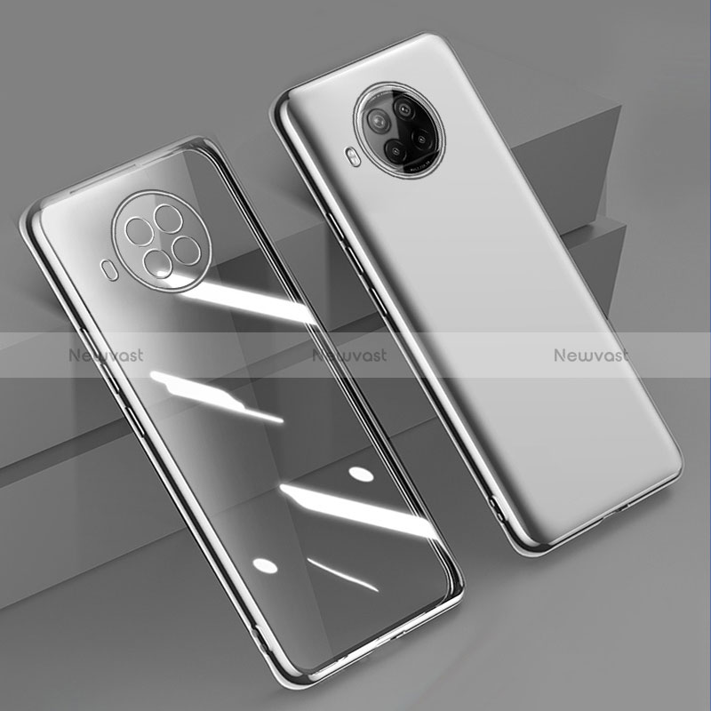 Ultra-thin Transparent TPU Soft Case Cover H02 for Xiaomi Mi 10i 5G