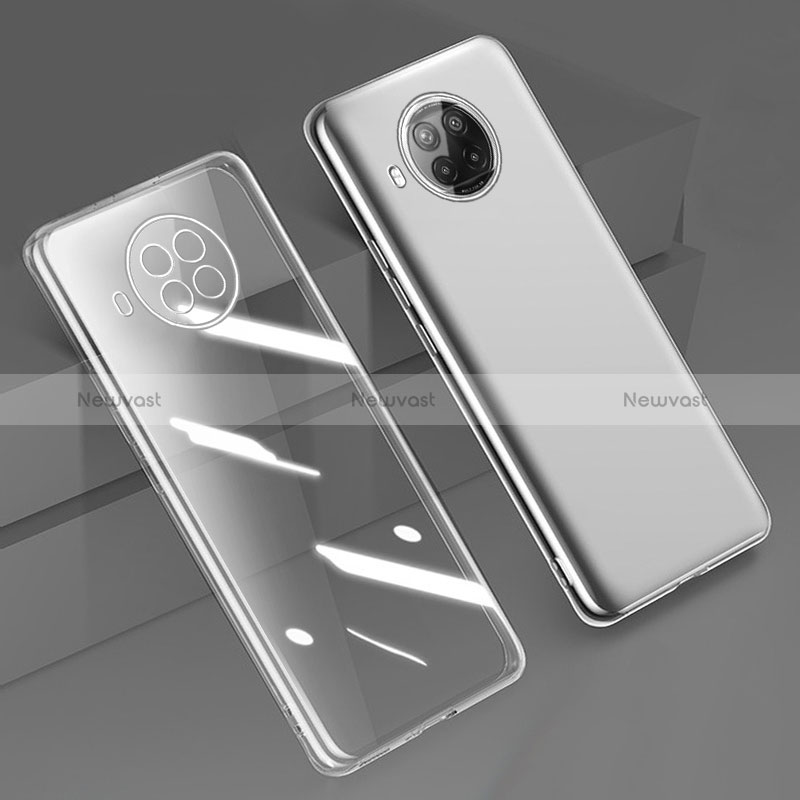 Ultra-thin Transparent TPU Soft Case Cover H02 for Xiaomi Mi 10T Lite 5G