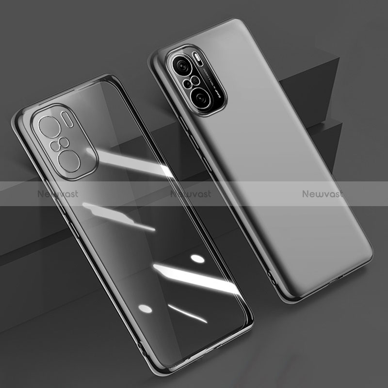 Ultra-thin Transparent TPU Soft Case Cover H02 for Xiaomi Mi 11X Pro 5G