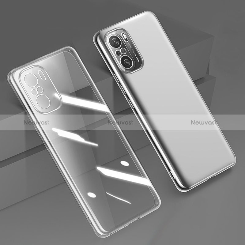 Ultra-thin Transparent TPU Soft Case Cover H02 for Xiaomi Mi 11X Pro 5G Clear