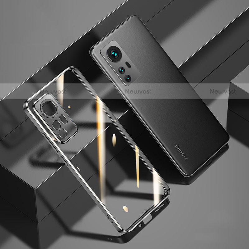 Ultra-thin Transparent TPU Soft Case Cover H02 for Xiaomi Mi 12 5G