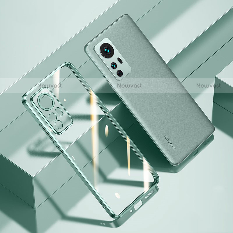 Ultra-thin Transparent TPU Soft Case Cover H02 for Xiaomi Mi 12 5G