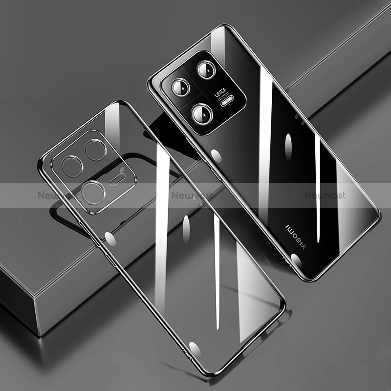 Ultra-thin Transparent TPU Soft Case Cover H02 for Xiaomi Mi 13 5G