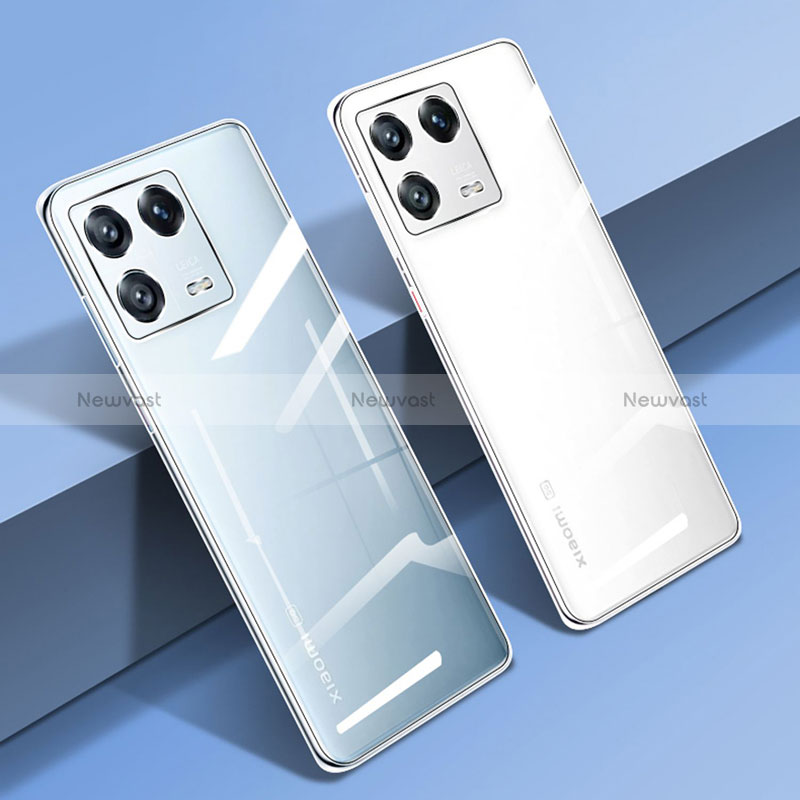 Ultra-thin Transparent TPU Soft Case Cover H02 for Xiaomi Mi 13 5G