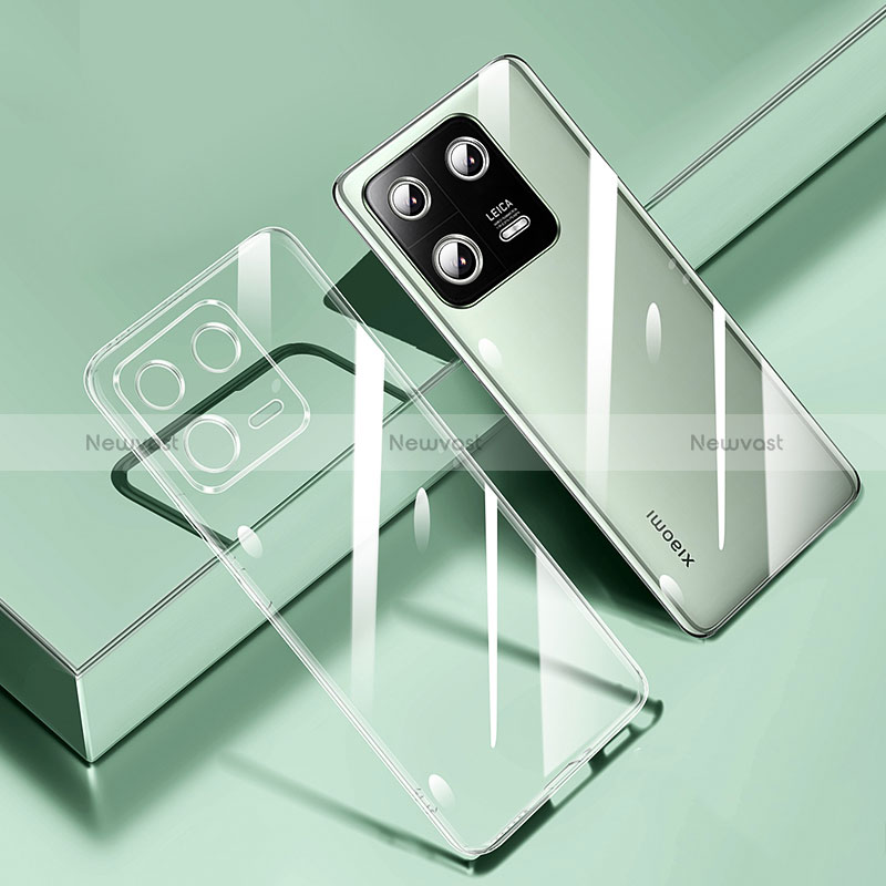 Ultra-thin Transparent TPU Soft Case Cover H02 for Xiaomi Mi 13 5G Clear