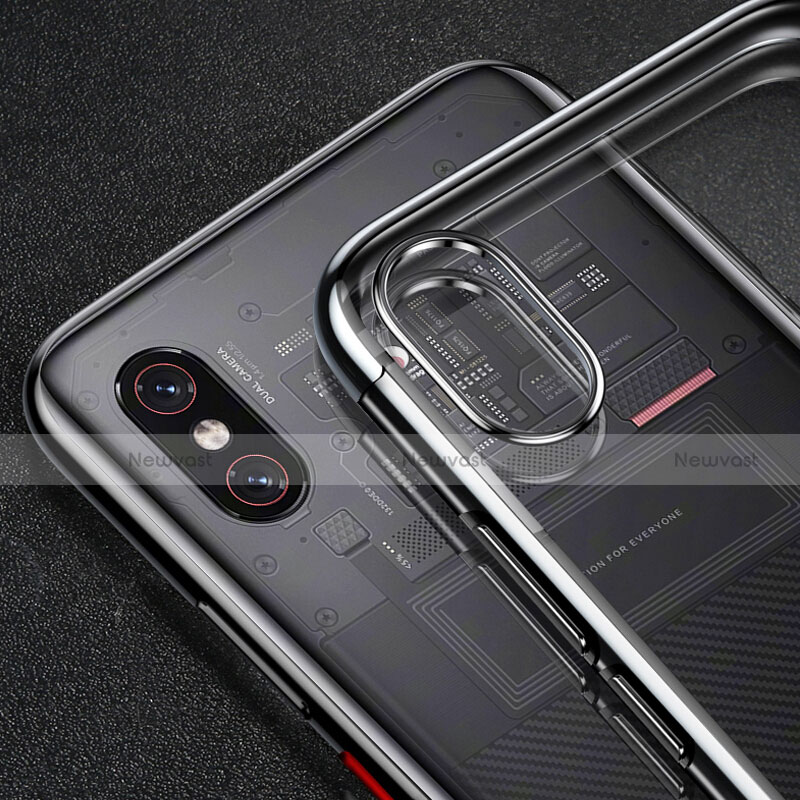 Ultra-thin Transparent TPU Soft Case Cover H02 for Xiaomi Mi 8 Explorer